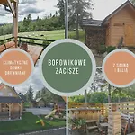Borowikowe Zacisze Drewniane Z Dostepem Do Sauny