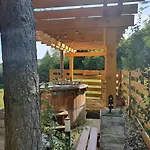 Borowikowe Zacisze Drewniane Z Dostepem Do Sauny 度假居 Falsztyn