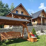 度假居 Borowikowe Zacisze Drewniane Z Dostepem Do Sauny