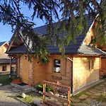 度假居 Borowikowe Zacisze Drewniane Z Dostepem Do Sauny Falsztyn