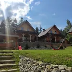 度假居 Borowikowe Zacisze Drewniane Z Dostepem Do Sauny