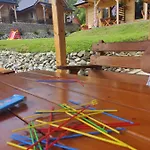 Borowikowe Zacisze Drewniane Z Dostepem Do Sauny 度假居