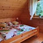 Borowikowe Zacisze Drewniane Z Dostepem Do Sauny *