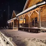 度假居 Borowikowe Zacisze Drewniane Z Dostepem Do Sauny *