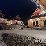度假居 Borowikowe Zacisze Drewniane Z Dostepem Do Sauny Falsztyn