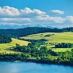 Borowikowe Zacisze Drewniane Z Dostepem Do Sauny 度假居 Falsztyn