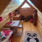 Borowikowe Zacisze Drewniane Z Dostepem Do Sauny 度假居 *