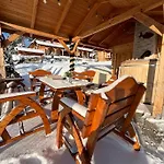 度假居 Borowikowe Zacisze Drewniane Z Dostepem Do Sauny Falsztyn