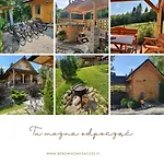 Borowikowe Zacisze Drewniane Z Dostepem Do Sauny *
