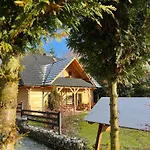 度假居 Borowikowe Zacisze Drewniane Z Dostepem Do Sauny Falsztyn