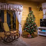 度假居 Borowikowe Zacisze Drewniane Z Dostepem Do Sauny Falsztyn