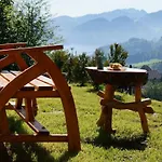 度假居 Borowikowe Zacisze Drewniane Z Dostepem Do Sauny