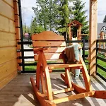 Borowikowe Zacisze Drewniane Z Dostepem Do Sauny * Falsztyn