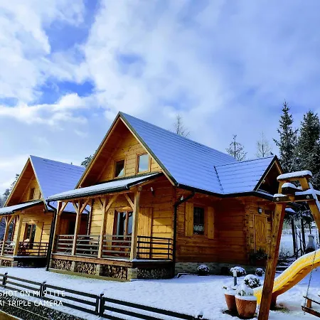 Borowikowe Zacisze Drewniane Z Dostepem Do Balii I Sauny Holiday home