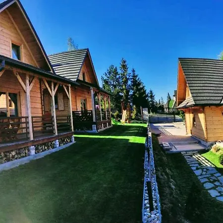 Ferienhaus Borowikowe Zacisze Drewniane Z Dostepem Do Sauny Falsztyn