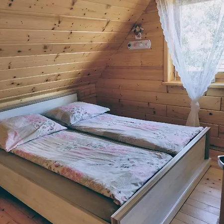 Dom wakacyjny Borowikowe Zacisze Drewniane Z Dostępem Do Balii I Sauny *