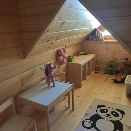 Dom wakacyjny Borowikowe Zacisze Drewniane Z Dostępem Do Balii I Sauny *