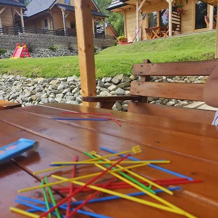 Borowikowe Zacisze Drewniane Z Dostepem Do Sauny Ferienhaus