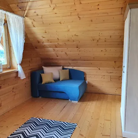 Borowikowe Zacisze Drewniane Z Dostepem Do Sauny Ferienhaus *