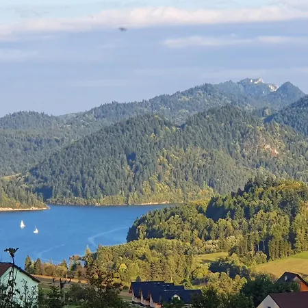 Borowikowe Zacisze Drewniane Z Dostepem Do Sauny Ferienhaus Falsztyn