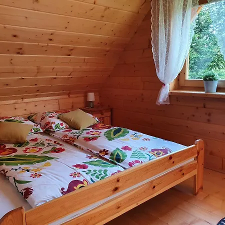 Borowikowe Zacisze Drewniane Z Dostepem Do Sauny *