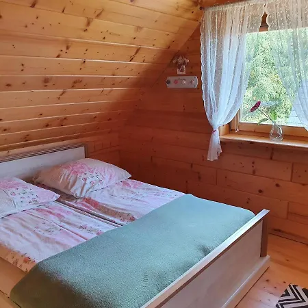 Borowikowe Zacisze Drewniane Z Dostępem Do Balii I Sauny
