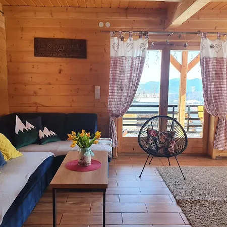 Borowikowe Zacisze Drewniane Z Dostepem Do Sauny Ferienhaus *
