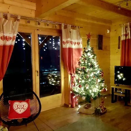 Ferienhaus Borowikowe Zacisze Drewniane Z Dostepem Do Sauny *