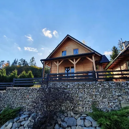 Borowikowe Zacisze Drewniane Z Dostepem Do Balii I Sauny Holiday home Falsztyn