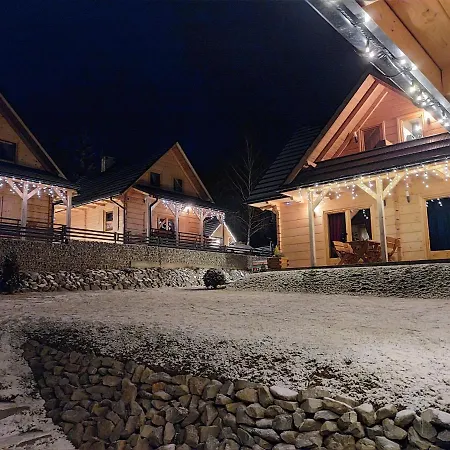 Ferienhaus Borowikowe Zacisze Drewniane Z Dostepem Do Sauny Falsztyn