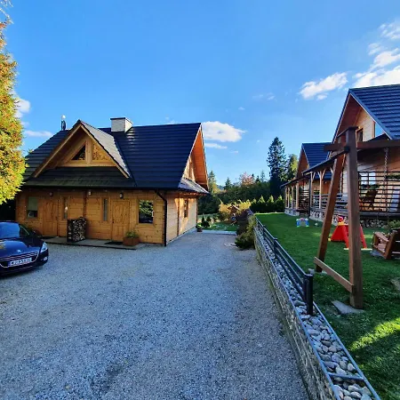 Borowikowe Zacisze Drewniane Z Dostępem Do Balii I Sauny *