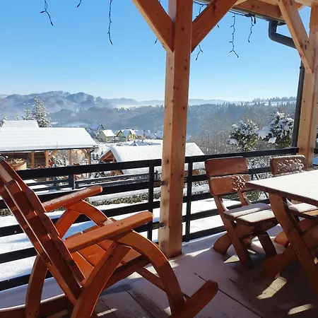 Borowikowe Zacisze Drewniane Z Dostepem Do Sauny Ferienhaus