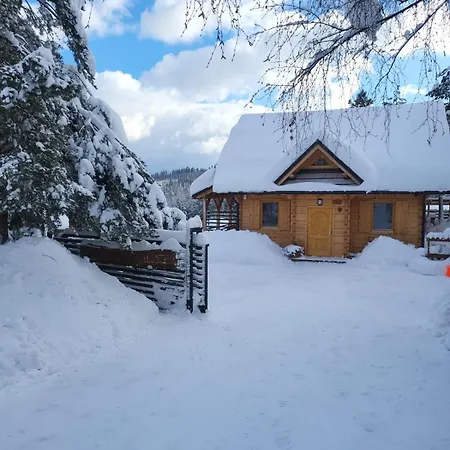 Borowikowe Zacisze Drewniane Z Dostepem Do Balii I Sauny 度假居 Falsztyn