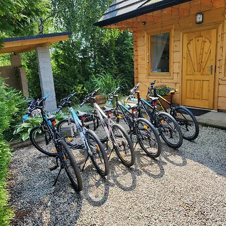 Borowikowe Zacisze Drewniane Z Dostepem Do Sauny Ferienhaus *