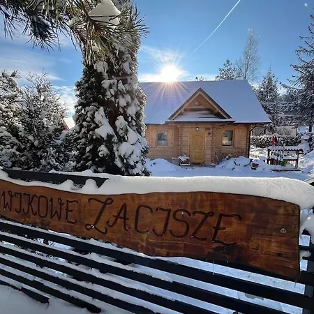 Borowikowe Zacisze Drewniane Z Dostepem Do Balii I Sauny Falsztyn