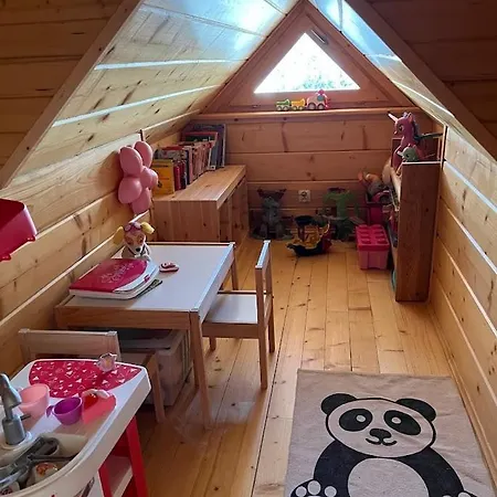 Borowikowe Zacisze Drewniane Z Dostepem Do Sauny Ferienhaus *