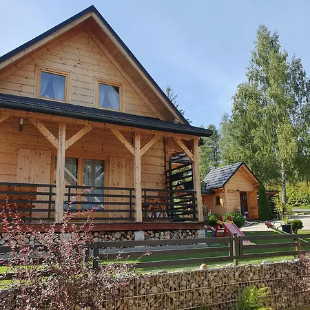 Borowikowe Zacisze Drewniane Z Dostępem Do Balii I Sauny *