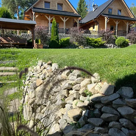 Ferienhaus Borowikowe Zacisze Drewniane Z Dostepem Do Sauny *