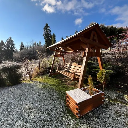 Ferienhaus Borowikowe Zacisze Drewniane Z Dostepem Do Sauny *