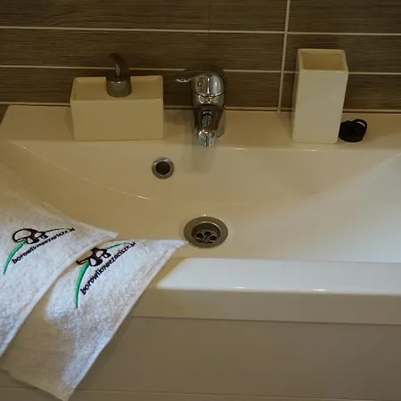 Borowikowe Zacisze Drewniane Z Dostepem Do Sauny Ferienhaus *