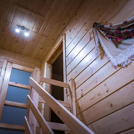 Borowikowe Zacisze Drewniane Z Dostępem Do Balii I Sauny Falsztyn