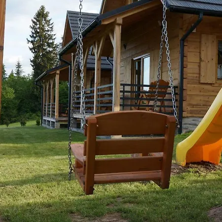Holiday home Borowikowe Zacisze Drewniane Z Dostepem Do Balii I Sauny *