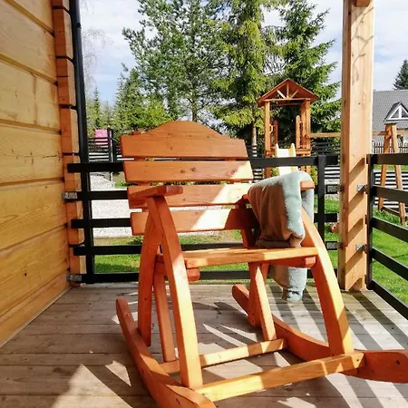 Borowikowe Zacisze Drewniane Z Dostepem Do Sauny * Falsztyn