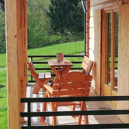 Borowikowe Zacisze Drewniane Z Dostepem Do Sauny Ferienhaus *