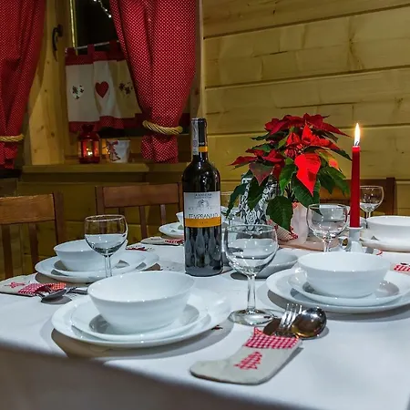 Borowikowe Zacisze Drewniane Z Dostepem Do Sauny Ferienhaus *